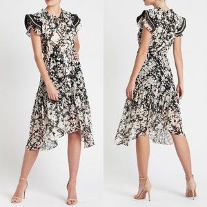 Misa Los Angeles Della Dress in Yeo, Medium